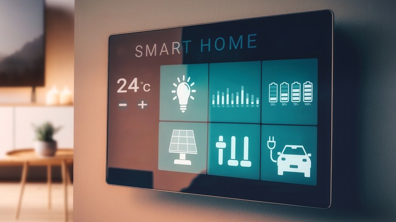 Smart,Screen,With,Smart,Home,With,Modern,Living,Room
